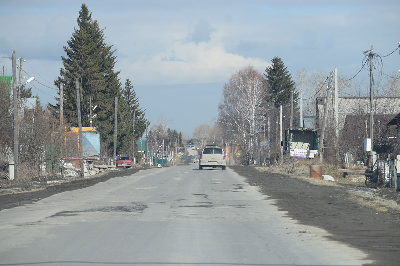 Ремонты дорог в Бобровском в 2018 году