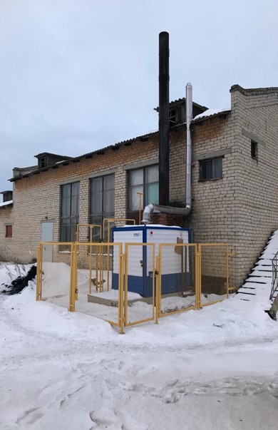 Строительство модульной котельной в Верхней Боевке