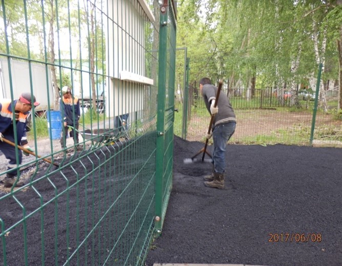 Ремонт детской школы искусств в Двуреченске