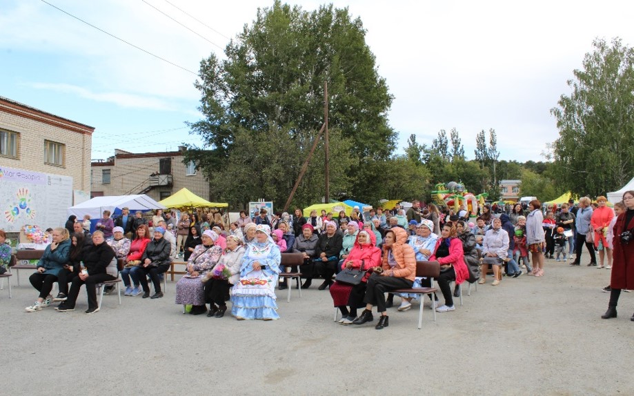 100-летие Татарстана отметили в Сысерти
