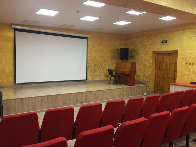 Создание виртуального зала во Дворце культуры в Сысерти