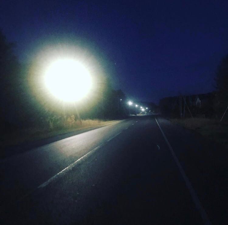 Новые фонарные линии в посёлках Лечебный, Трактовской, Поляна.