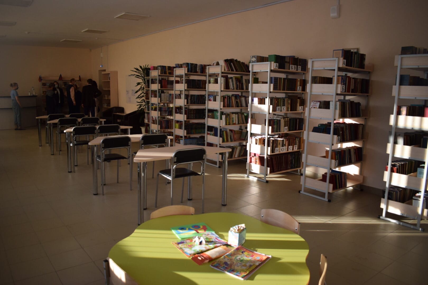 Библиотека в Новоипатово