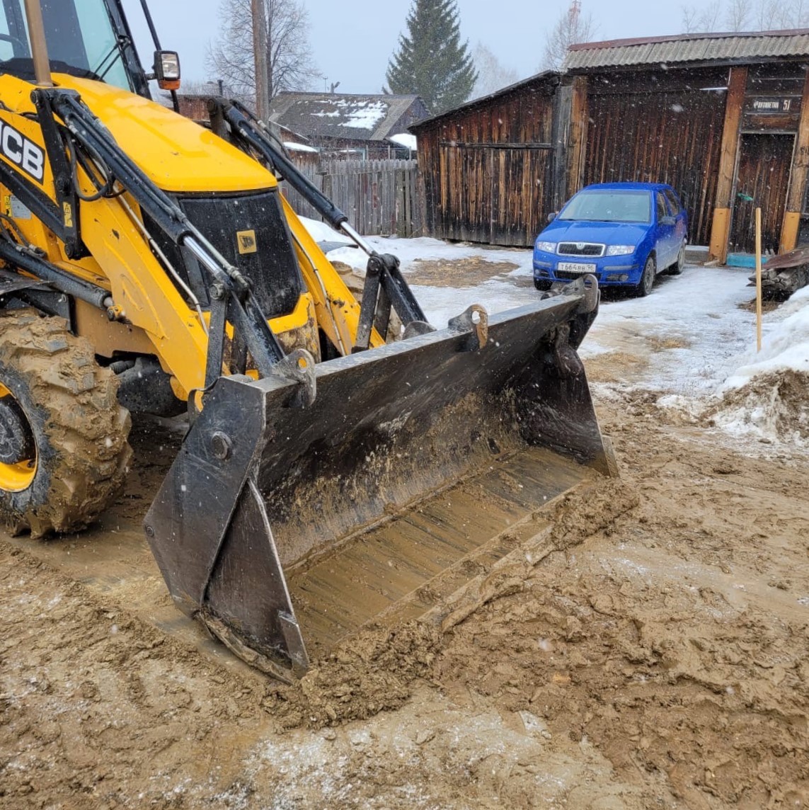 Работы на участке от Тимирязева до Трактористов