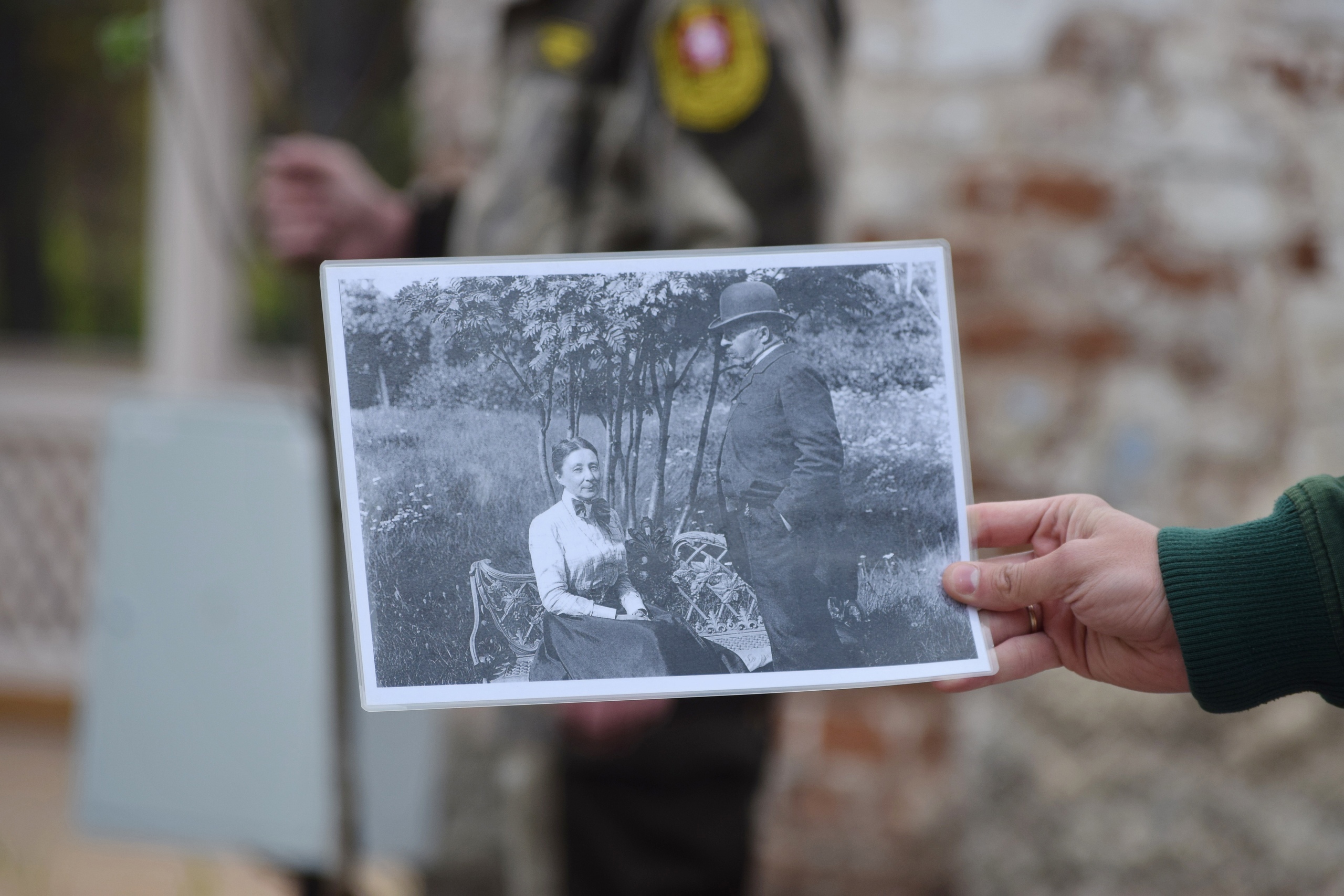 В историческом центре воссоздали уголок столетней давности
