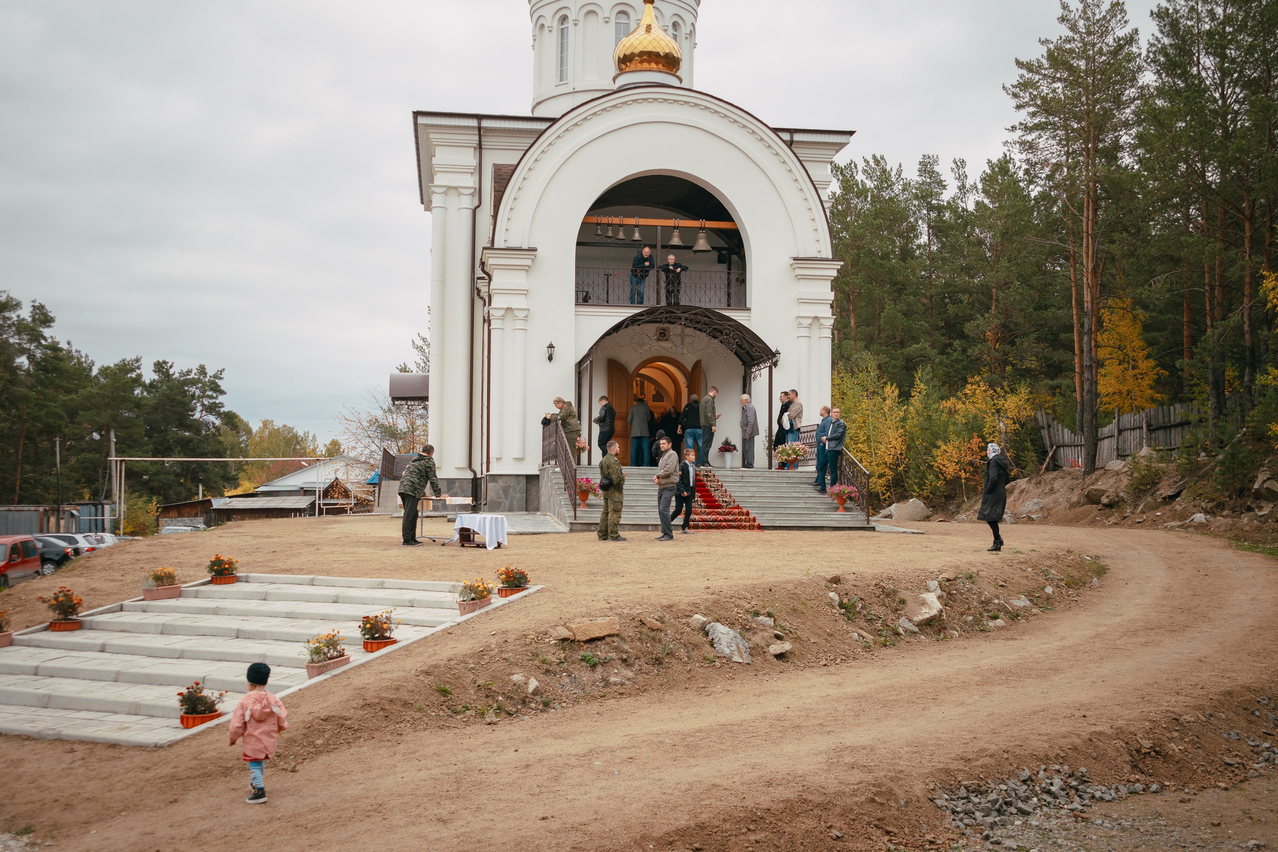 освещение храма