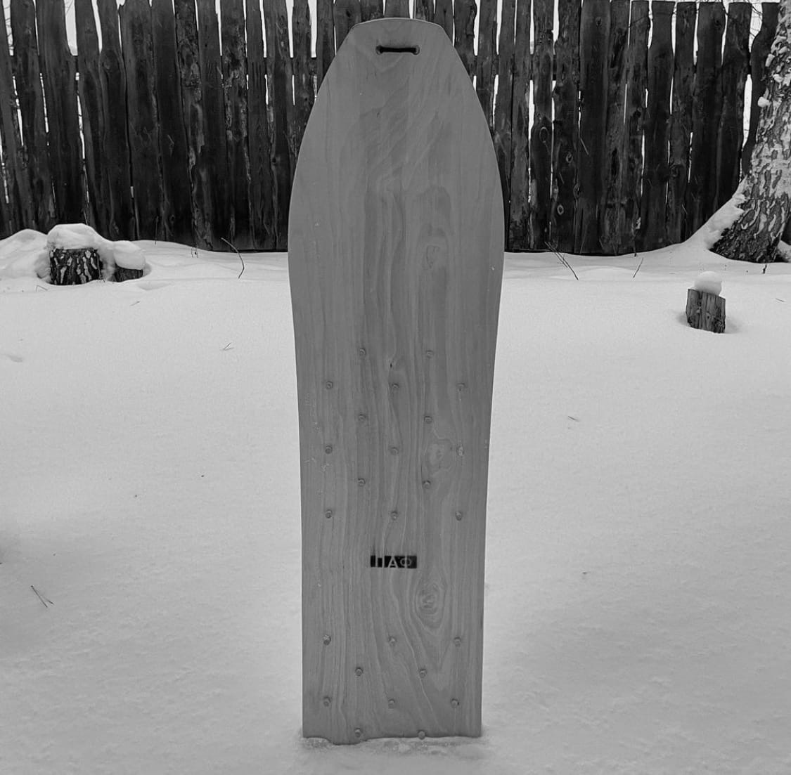 В Сысерти появятся авторские доски для занятий сноусерфингом