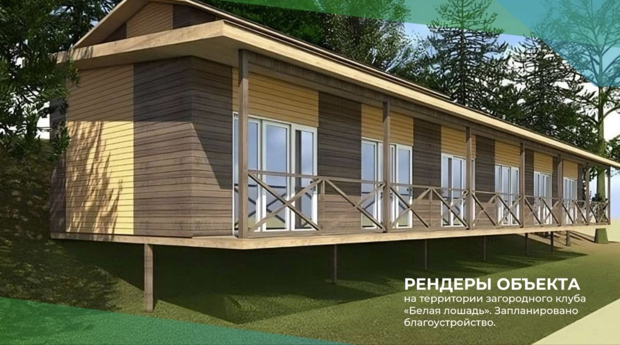 Новая гостиница в «Белой лошади» к 2027 году