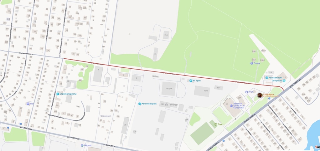 В Сысерти отремонтируют улицу Красногорскую!