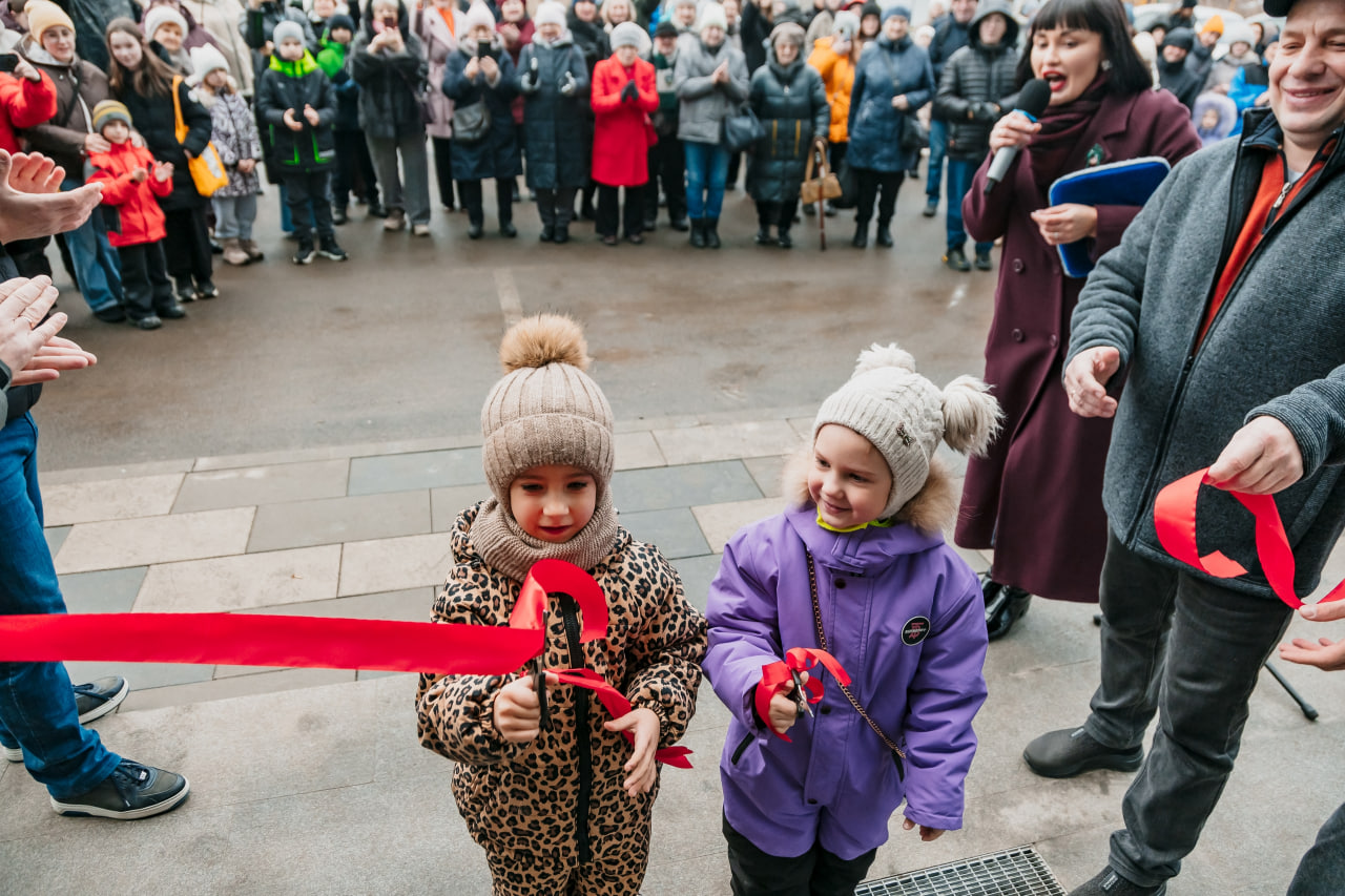 В Сысерти официально открылся ТРЦ «Демидов»!