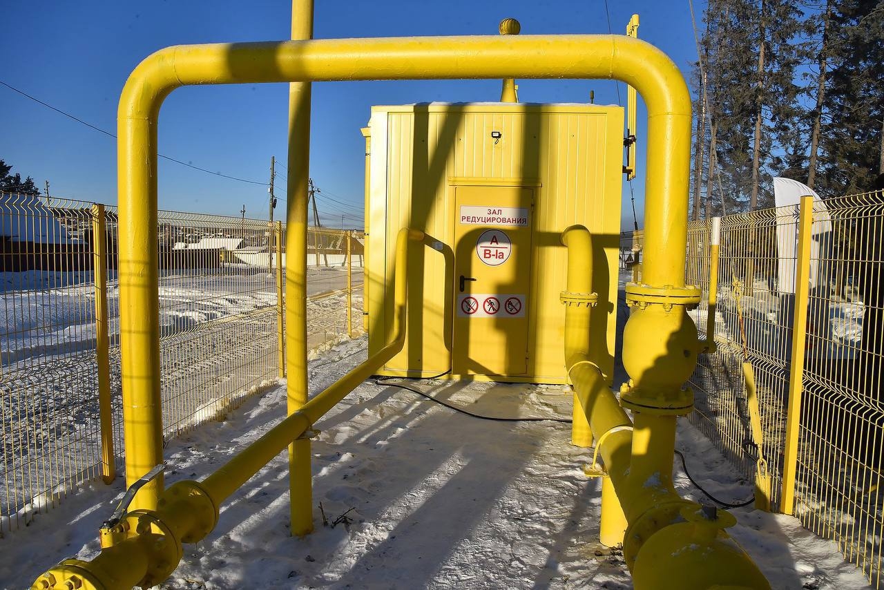 В Сысертском округе реконструируют три газораспределительные станции В Сысертском округе реконструируют три газораспределительные станции
