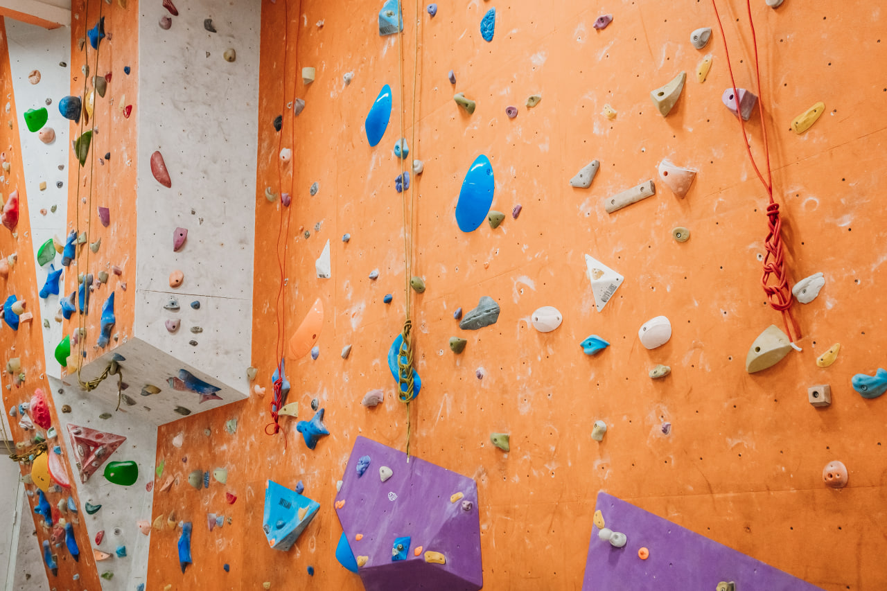 Скалодром обновлен!