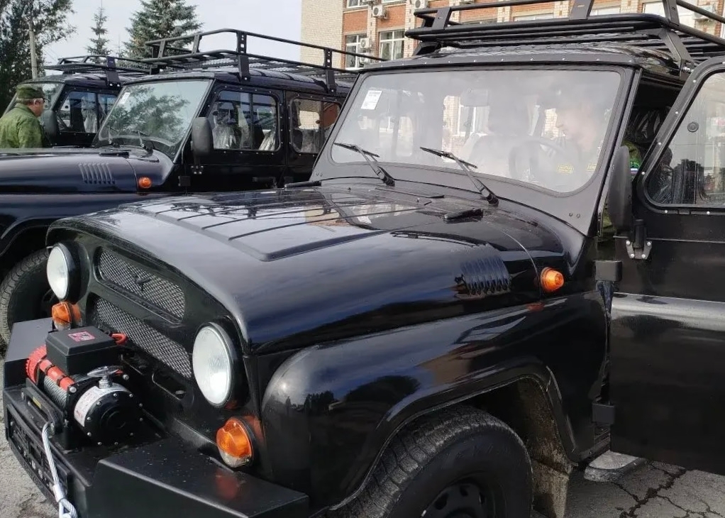 Сысертское лесничество пополнилось новой техникой!