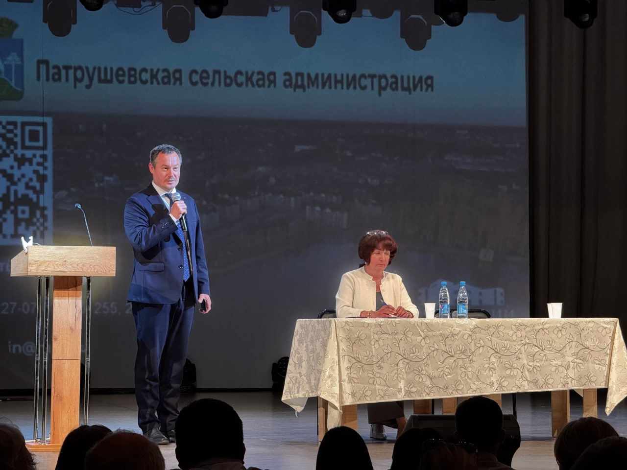 В селе Патруши завершился сельский сход 2026 года В селе Патруши завершился сельский сход 2026 года