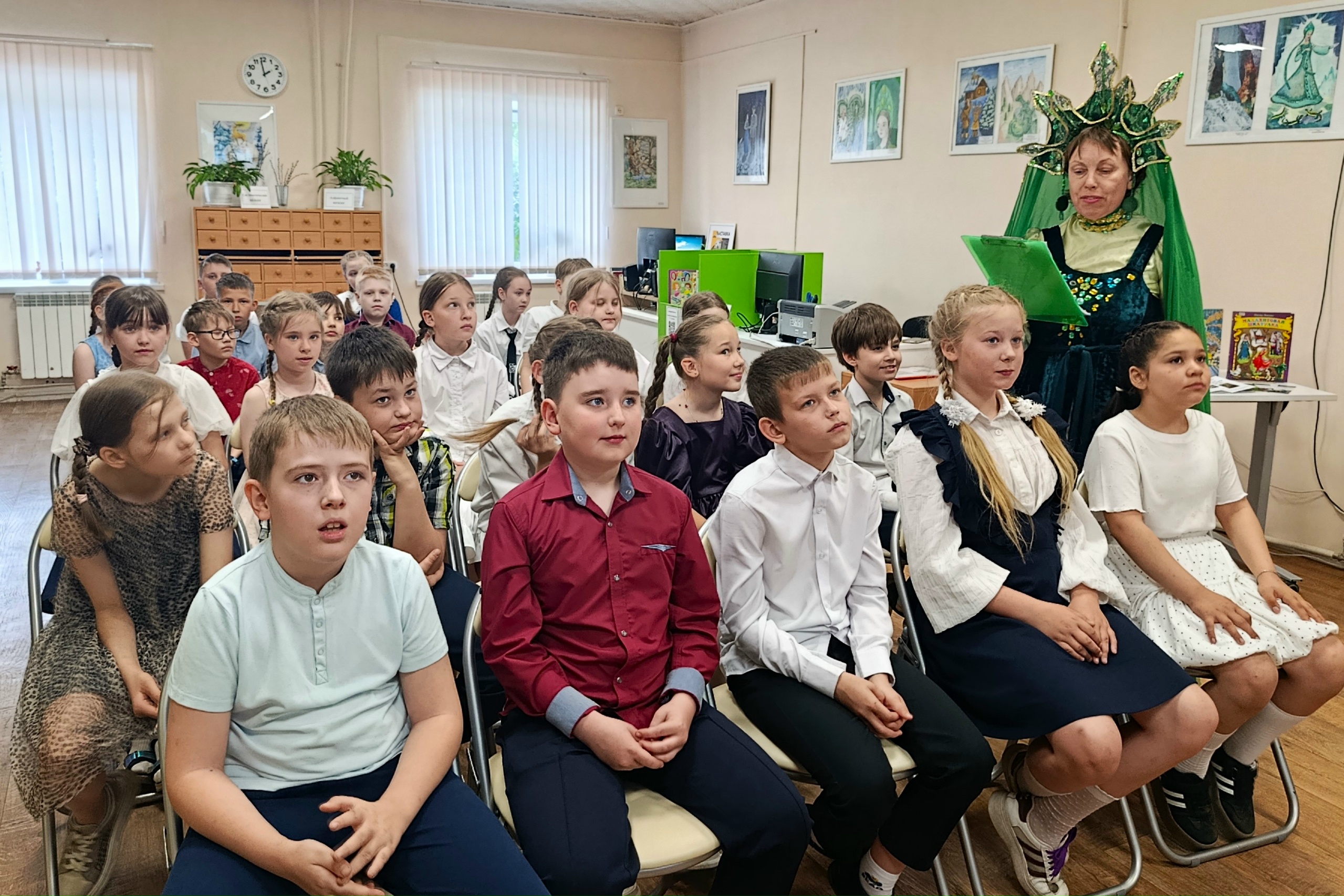 Телемост «Сысерть — Тобольск»